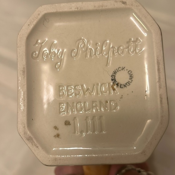 ⭐⭐RARE Old Staffordshire Toby Mug Man Stein⭐⭐ - Picture 13 of 14